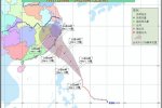 麦德姆台风向台湾移动 7月22日台风将登陆台湾花莲县