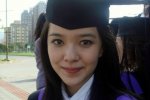 郭采洁毕业照 台湾小清新女神郭采洁大学毕业照片