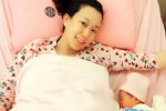 吴辰君女儿照片 台湾吴辰君在美国生下女儿
