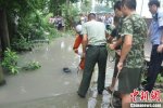 绵竹车祸 8月3日绵竹广济发生轿车车祸致六人死亡