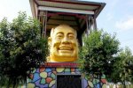 洛阳大背头弥勒佛被改成励志堂