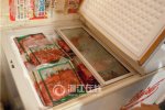 整容肉流入市场 500万串整容里脊流入浙江仙居