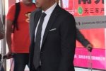 郭涛来温州了 在机场拍电视剧