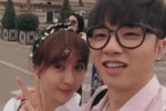 华晨宇李菲儿相恋 低调回老家见父母