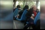 女子公交上炫耀国外生子 称智商低生出来的都是废物