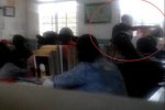 中学男老师暴打女生吓哭同学