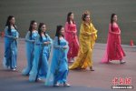 重庆大学运动会开幕式玩穿越