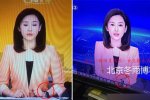 央视女主播戴苹果手表出镜是谁