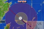 舟山台风最新消息 灿鸿逼近浙江沿?？赡艿锹教ㄖ莸? class=