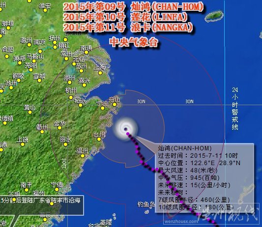 温州刮台风不下雨，天气还很好。