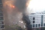 上海公交车自燃 8月19日上海11路公交车发生自燃事故