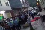 陕西安康旬阳县一家五口当街被杀 凶犯服毒自杀