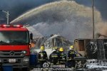 南明化工厂火灾 9月7日丽水水阁一化工厂发生火灾