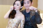 杜江霍思燕现身 杜江和老婆霍思燕现身活动现场