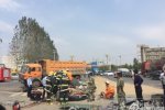 漯河车祸 10月5日漯河临颍国道上发生严重车祸