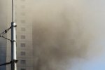 大连黄河路大火 黄河路一高楼发生起火
