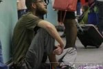 广州现外籍男乞丐 老外乞讨月入3万