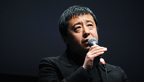 导演贾樟柯。图片来源：视觉中国