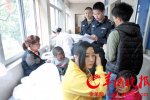 湛江氢气球爆炸 一名老人抽烟引起