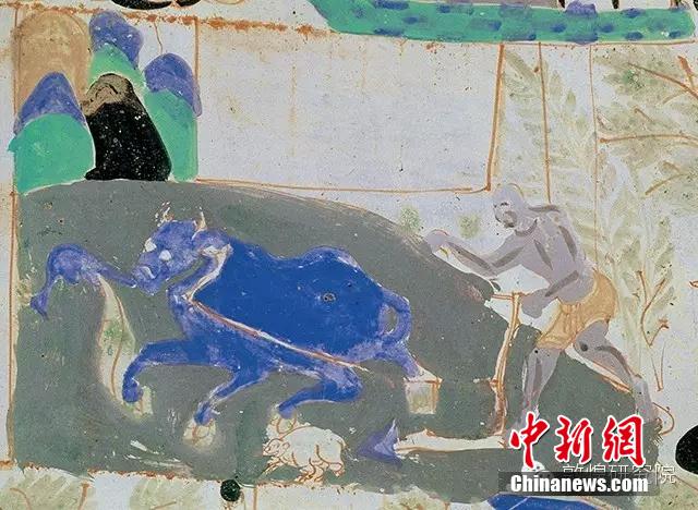 壁画揭秘龙抬头