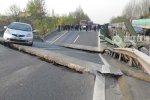 杭州高速路面塌陷桥梁断裂