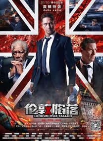 伦敦陷落 最新美国动作片伦敦沦陷720p高清迅雷下载