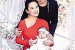 章子怡女儿百日宴
