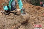 福建南平山体滑坡事故 4月27日316国道西塘村山体滑坡