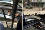 重庆电梯吞人 电梯事故频发说明设计有问题