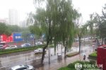 近日华北多雷雨强对流天气 华南高温天气持续