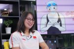 傅园慧直播撩李静 李静访谈傅园慧公益直播