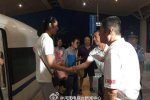 朱婷回河南老家 朱婷衣锦还乡省领导在车站迎接