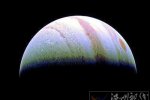 木星最清晰特写照 朱诺相机JunoCam拍摄