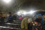 华山大风索道暂停 大批游客滞留山顶