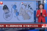 老伯遇诈骗反赚51万