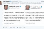 unpresidented还是unprecedented分不清 特朗普成世界笑话