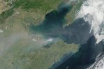 NASA拍北京雾霾 从2001年到2016年北京雾霾