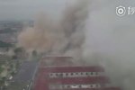 宁波北环高架李家西路发生爆炸事故