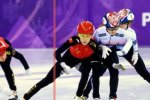 韩交接犯规拿金牌 平昌冬奥会短道速滑女子3000米接