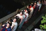 唐代仕女现身西湖 胖子的春天