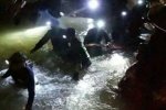 13人足球队被找到 泰国失踪足球队13人生还