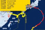 上海台风云雀将登陆 上海金山奉贤浙北地区风力较大