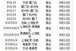 受台风摩羯影响部分列车停运