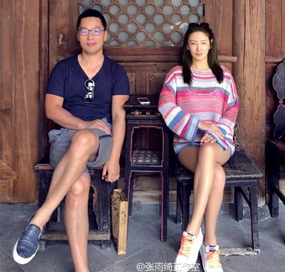张雨绮离婚了，龙凤胎孩子还不到1周岁