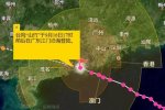 强台风山竹已登陆广东江门