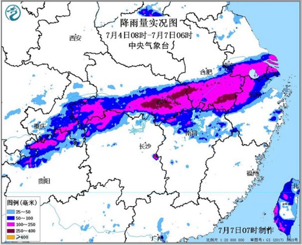 卫星之眼揭秘“暴力”梅雨真容 这雨到底要下到啥时候？
