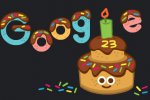 谷歌23岁生日快乐！谷歌以独特的涂鸦庆祝其23岁生日
