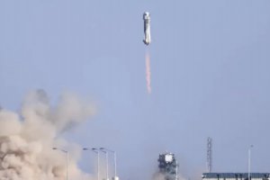 星际迷航演员90岁太空旅行宇航员 蓝色起源成就了太
