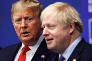 英国前首相约翰逊与特朗普的发言人讨论了乌克兰问