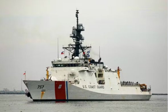 菲律宾、美国、日本将举行首次海岸警卫队联合演习